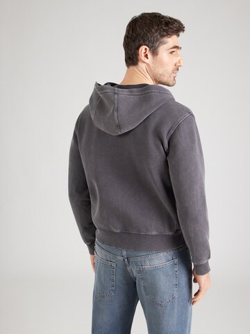 Veste de survêtement 'PHANTOM' Abercrombie & Fitch en noir