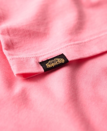 Tricou de la Superdry pe roz