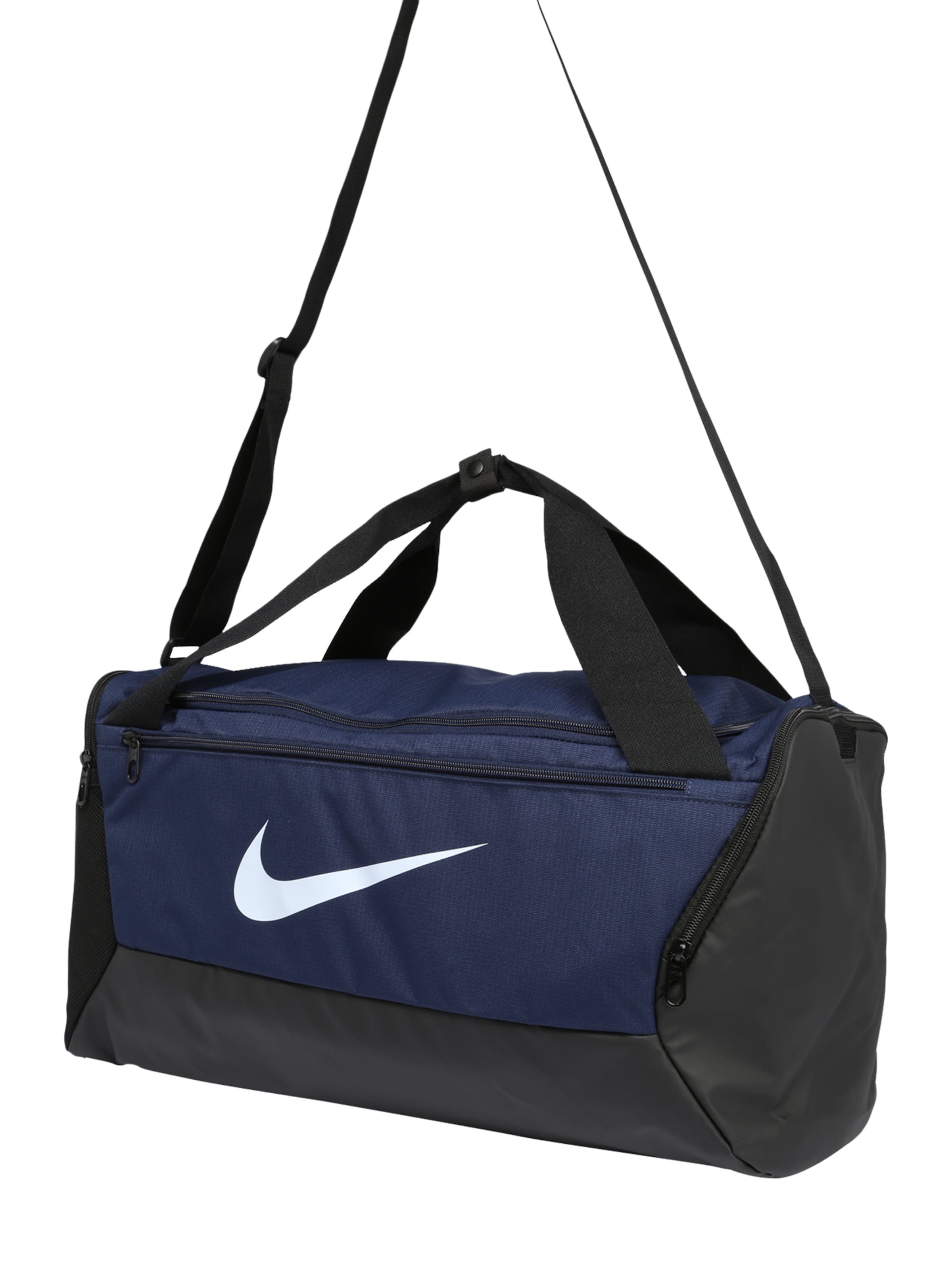 Geantă sport 'Brasilia 9.5' de la NIKE pe albastru