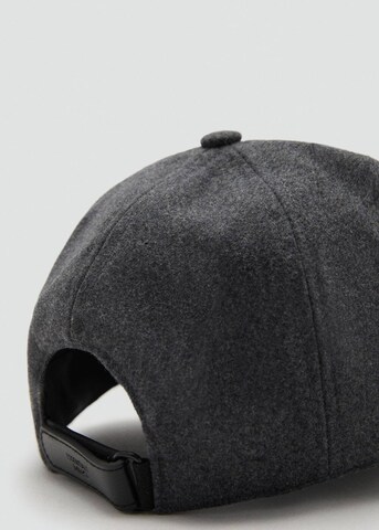 MANGO MAN Cap in Grey