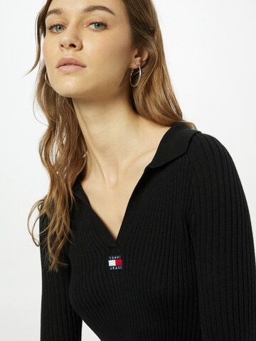 Tommy Jeans Pullover in Schwarz