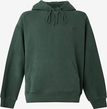 Carhartt WIP Sweatshirt 'Vista' i grön: framsida