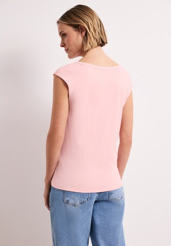 STREET ONE Shirt in Pink