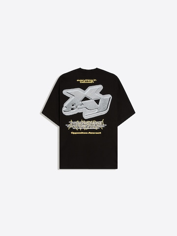 BershkaMajica - crna boja