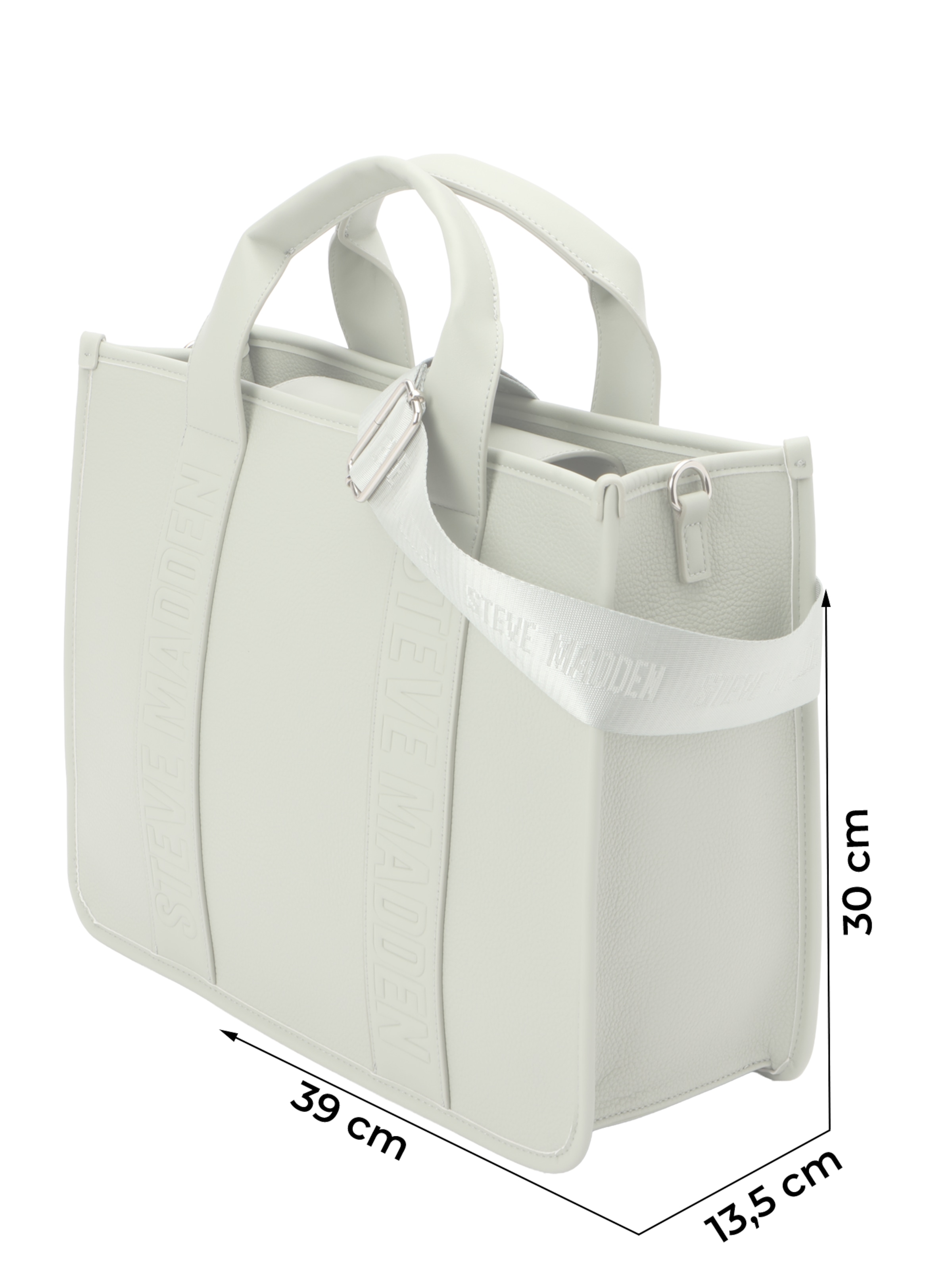 STEVE MADDEN Kabelka 'Bwebber-EL' - Zelená: predná strana