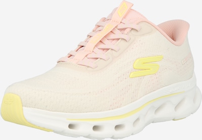 36 dydžio Sportbačiai be auliuko 'GO WALK 2.0- MARIA' iš SKECHERS, spalva – geltona / natūrali balta, Prekių apžvalga