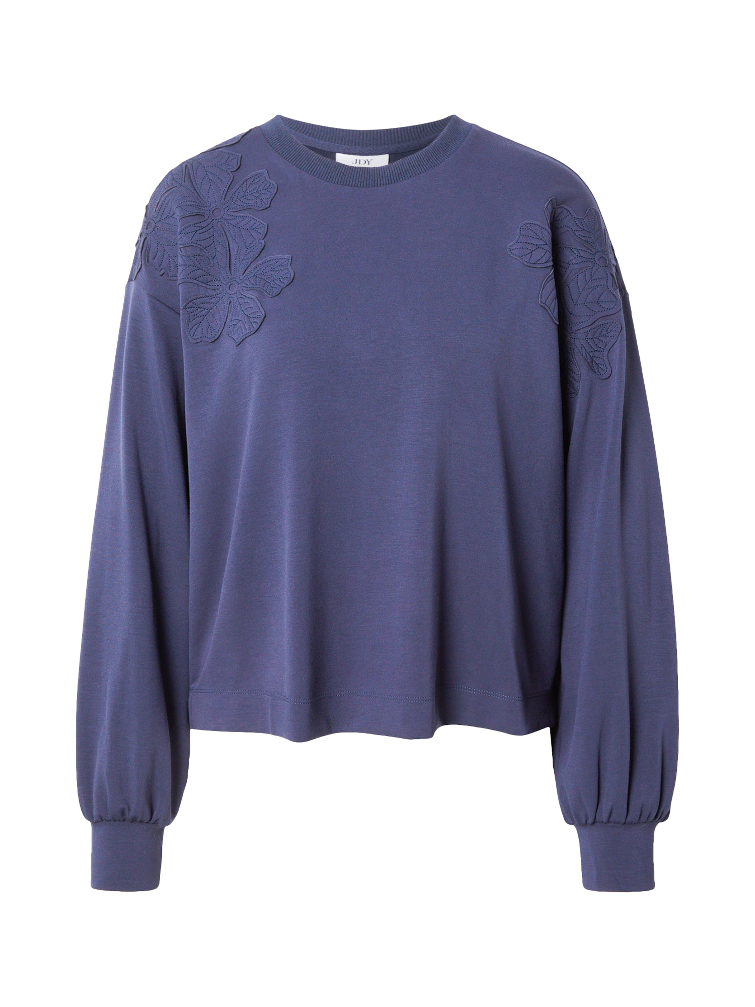 JDY Sweatshirt 'JDYAURA' in Blue: front