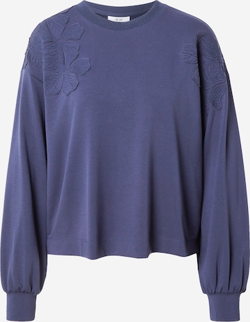 mėlyna JDY Megztinis be užsegimo 'JDYAURA': priekis