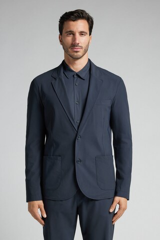 IUMAN Intimissimi Uomo Regular fit Suit Jacket in Blue: front