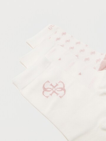 GUESS Socks in White