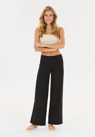 Athlecia Tapered Sports trousers 'Berrty' in Black