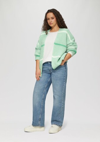 Cardigan s.Oliver en vert