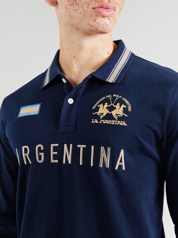 T-Shirt La Martina en bleu