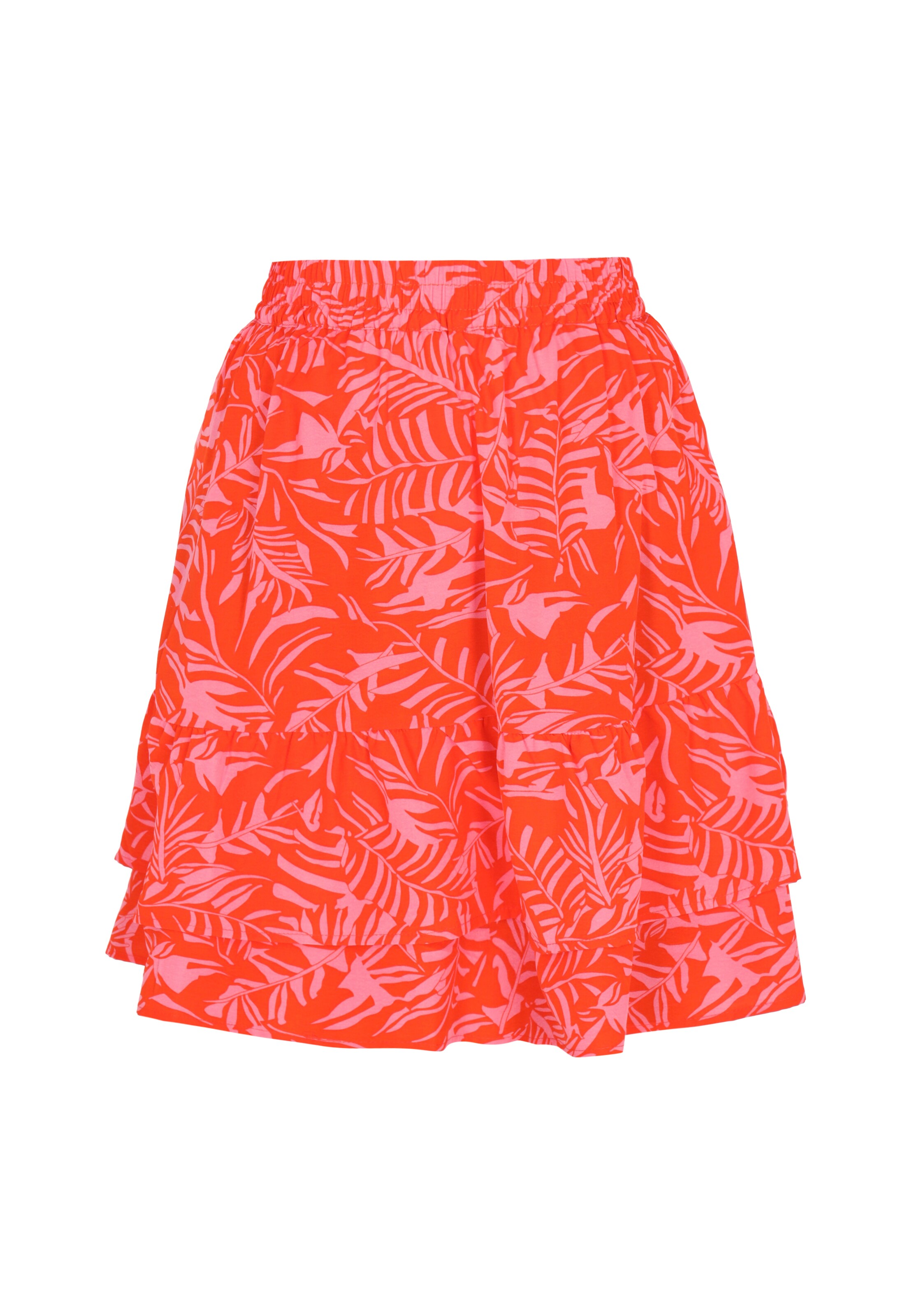 IZIA Szoknyák 'Fashion Look' - narancs: elől