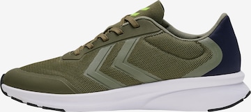 Hummel Sportschoen 'Flow Breather' in Groen: voorkant