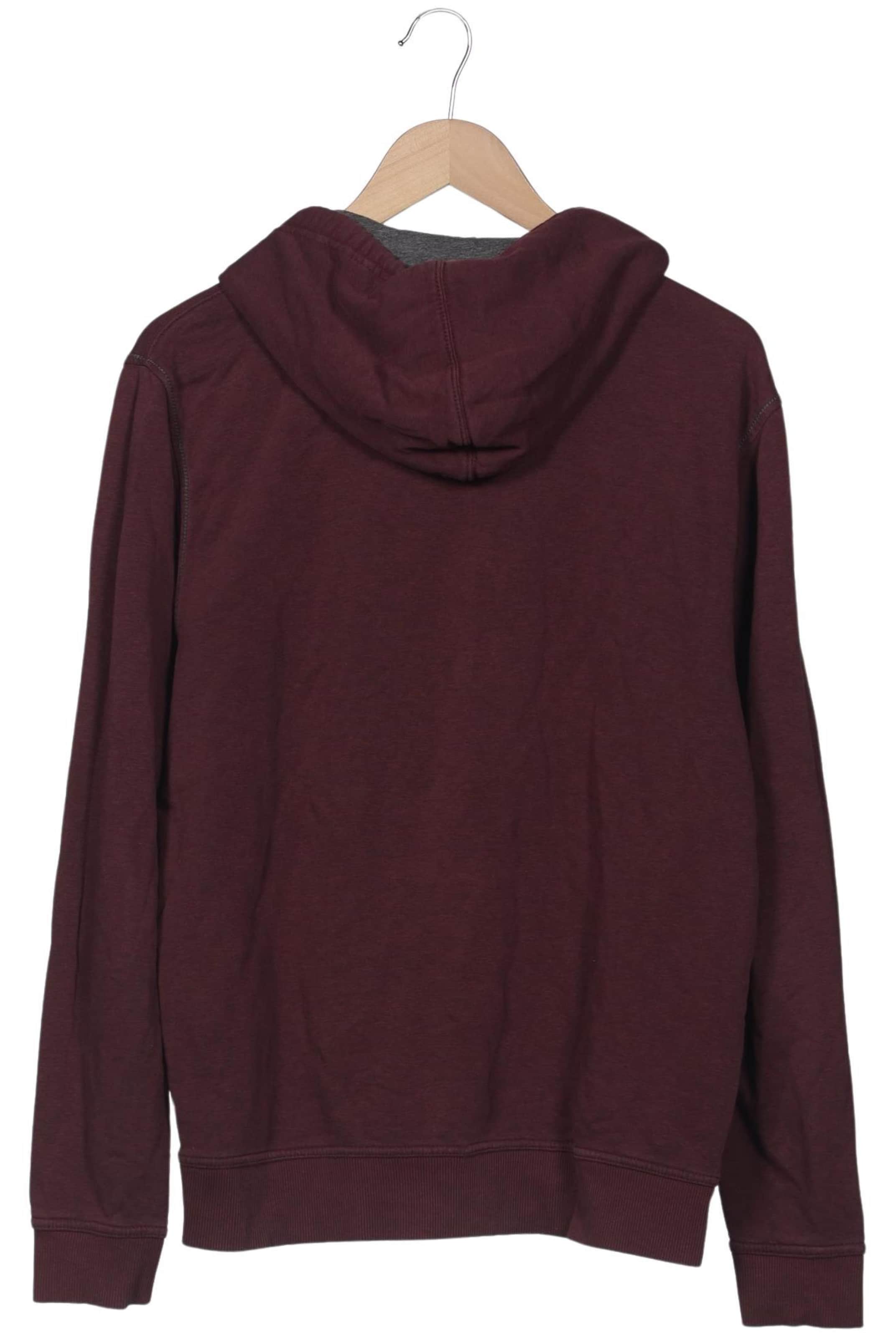 TOM TAILOR Kapuzenpullover L in Rot