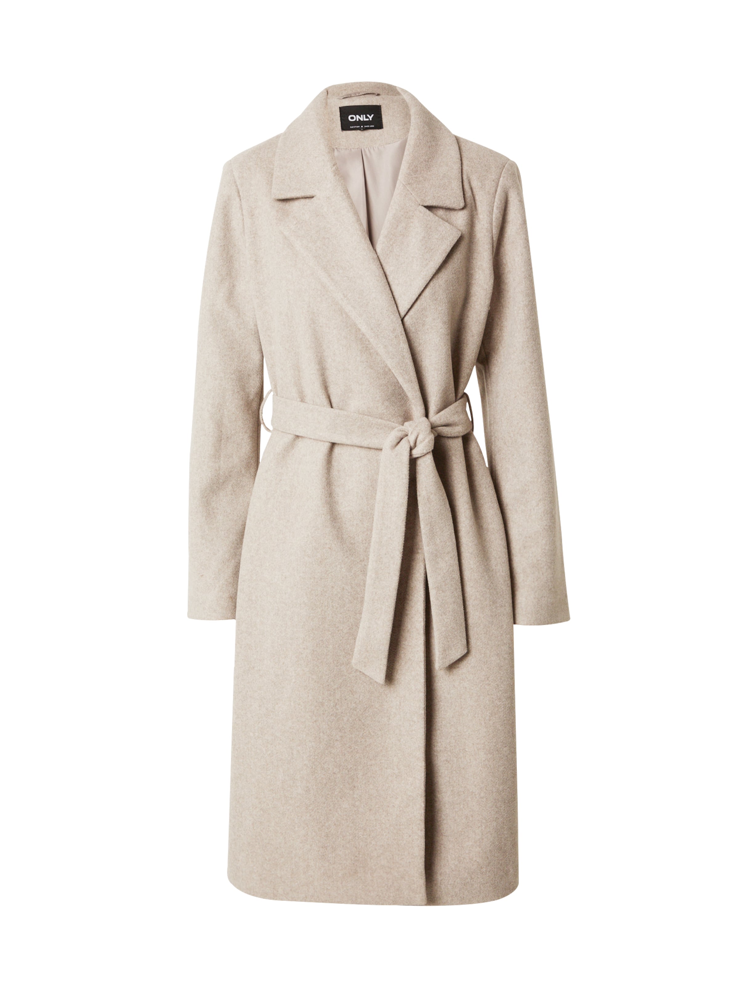 ONLY Ανοιξιάτικο και φθινοπωρινό παλτό 'ONLAlvilda' σε γκρι: μπροστά