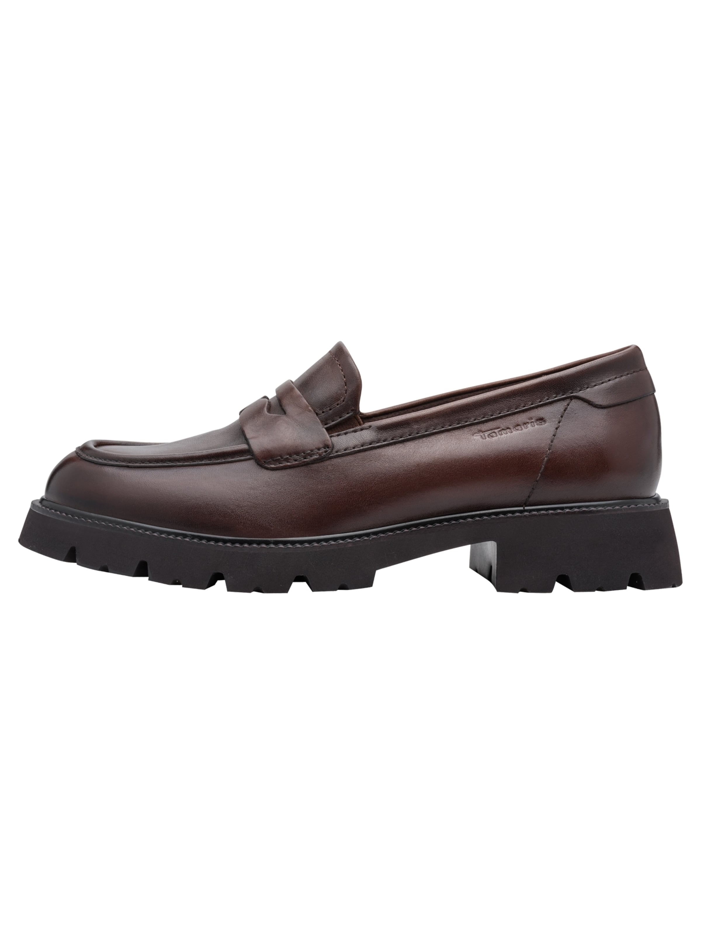 Chaussure basse Tamaris en marron