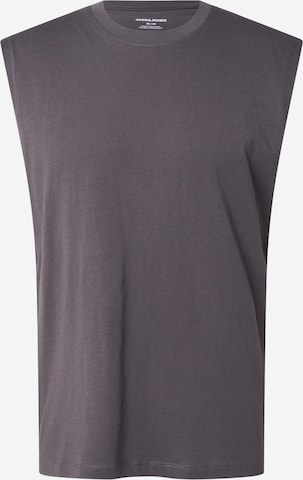 T-Shirt 'JJSIMON' JACK & JONES en gris : devant