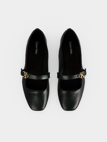 Ballerina con cinturino di Calvin Klein in nero