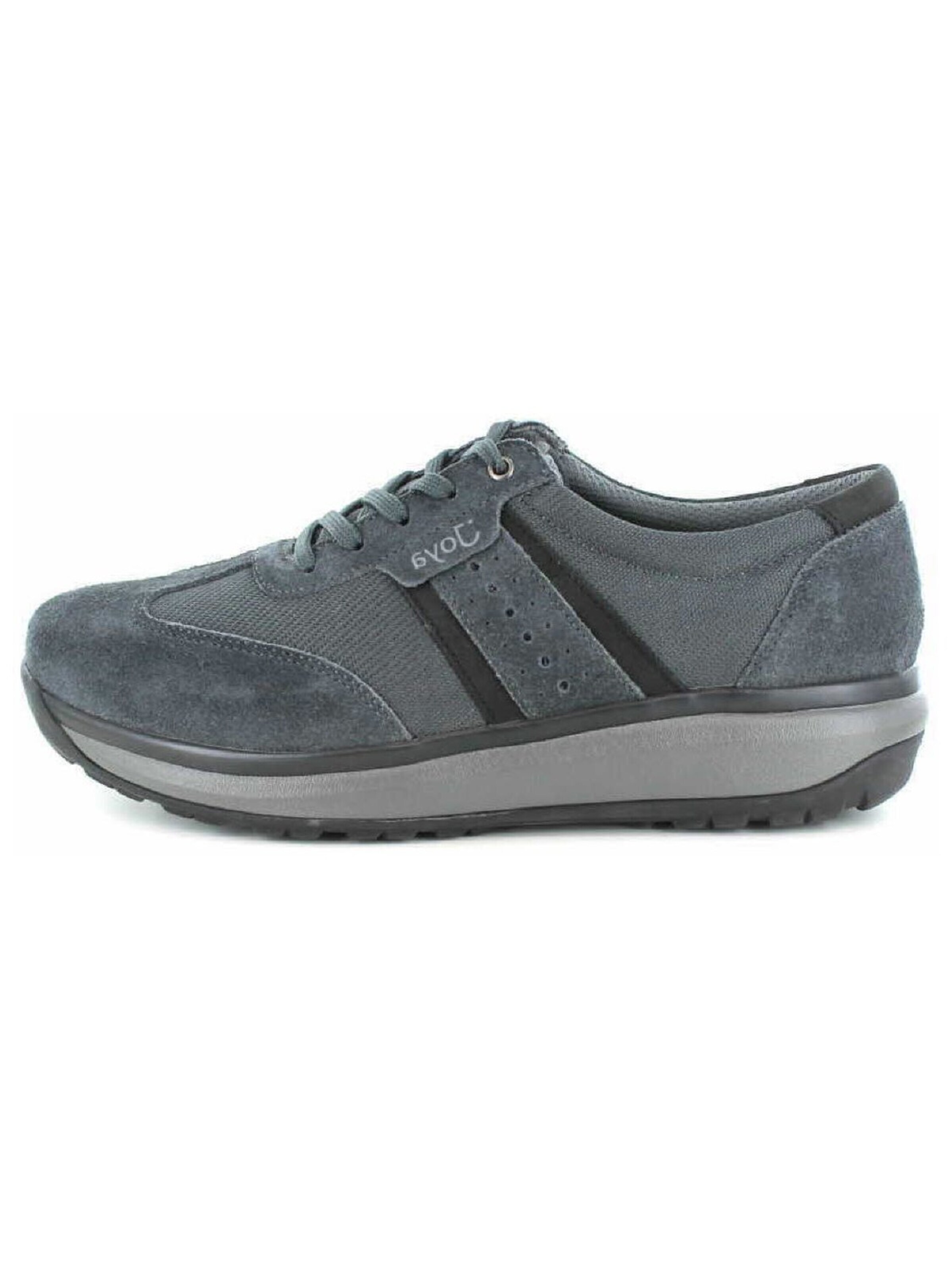 Joya - Zapatillas deportivas bajas 'Sneaker Low Herren 121cas David Slate Echtleder in grau' en gris: frente