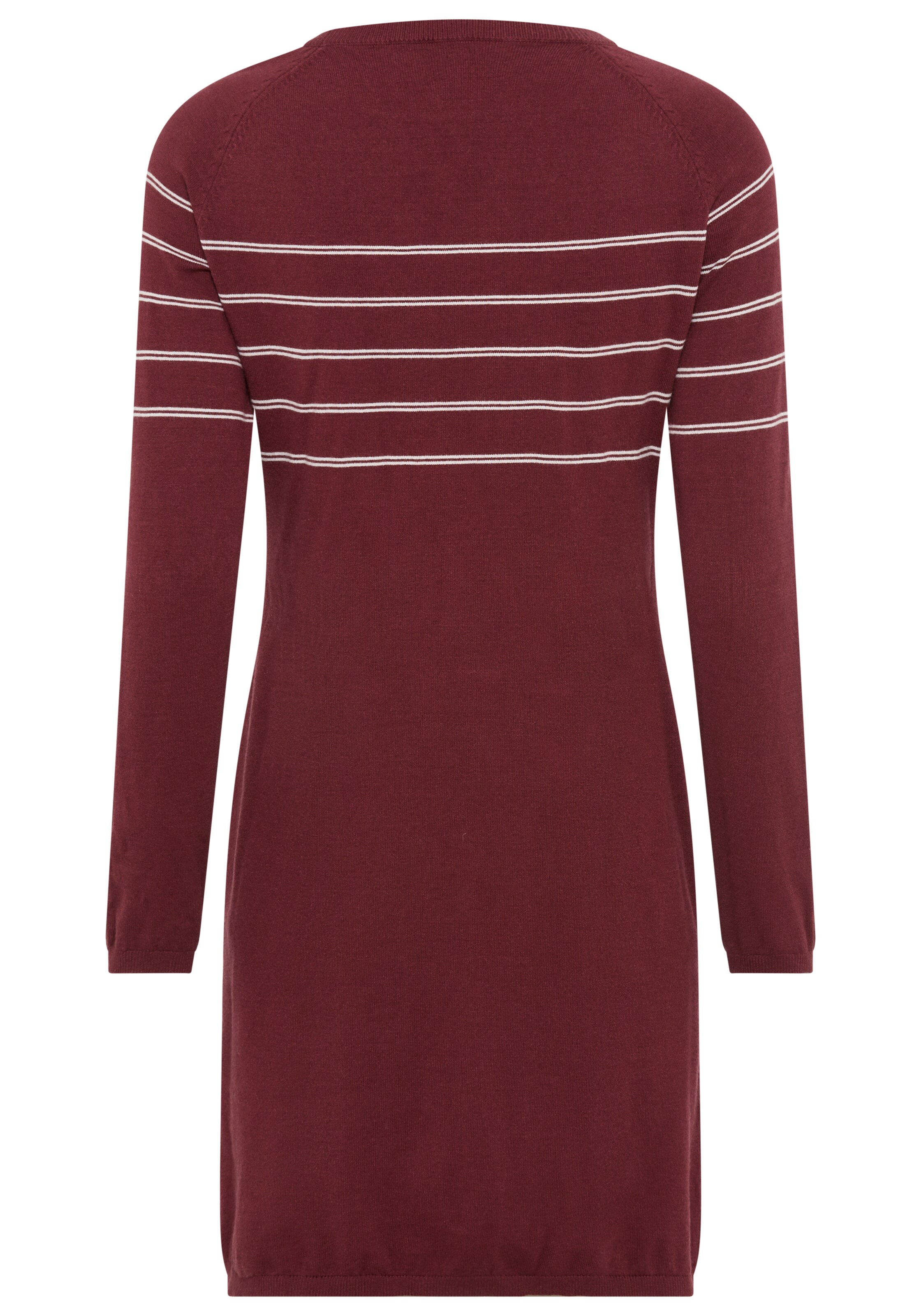 LAURA SCOTT Strickkleid in Rot