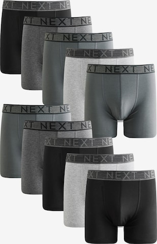 Next Boxerky – šedá: přední strana