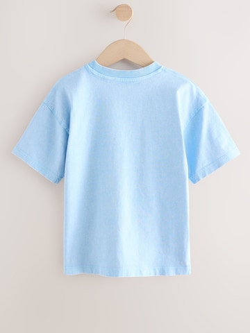 Next T-Shirt in Blau