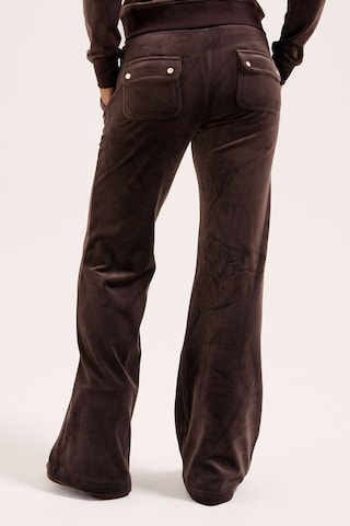 Juicy Couture Flared Pants in Brown