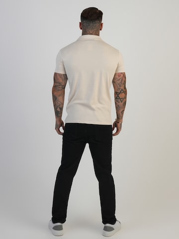 T-Shirt SikSilk en beige