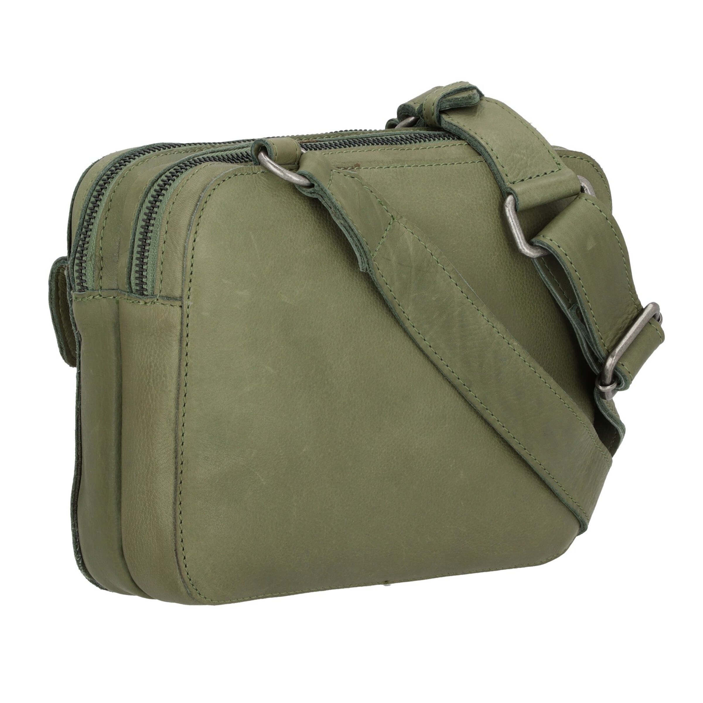 Sac à bandoulière 'Anmore' Cowboysbag en vert