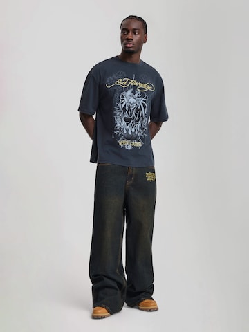 Ed Hardy Shirt 'When I Cared' in Black