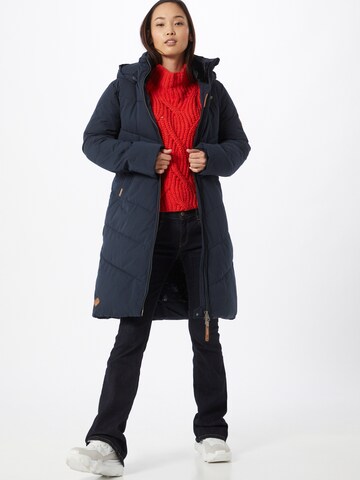 Cappotto invernale 'Rebelka' di Ragwear in blu