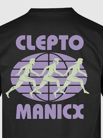 Maglietta 'Classic Relay' di Cleptomanicx in nero