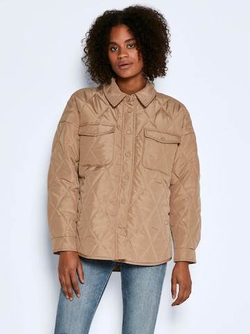 Noisy may Winter Jacket 'Maggy' in Beige: front