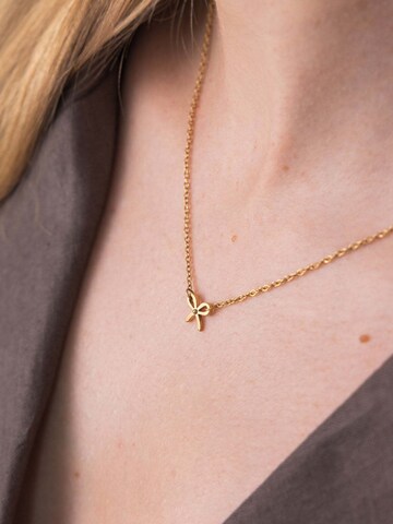 PURELEI Ketting 'Bow' in Goud