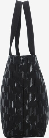Karl Lagerfeld Shopper 'Ikoni2.0' in Black