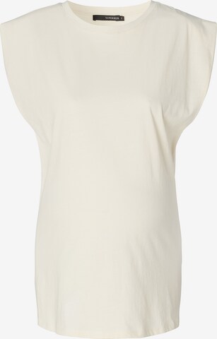 Supermom Top 'Galena' in Beige: front