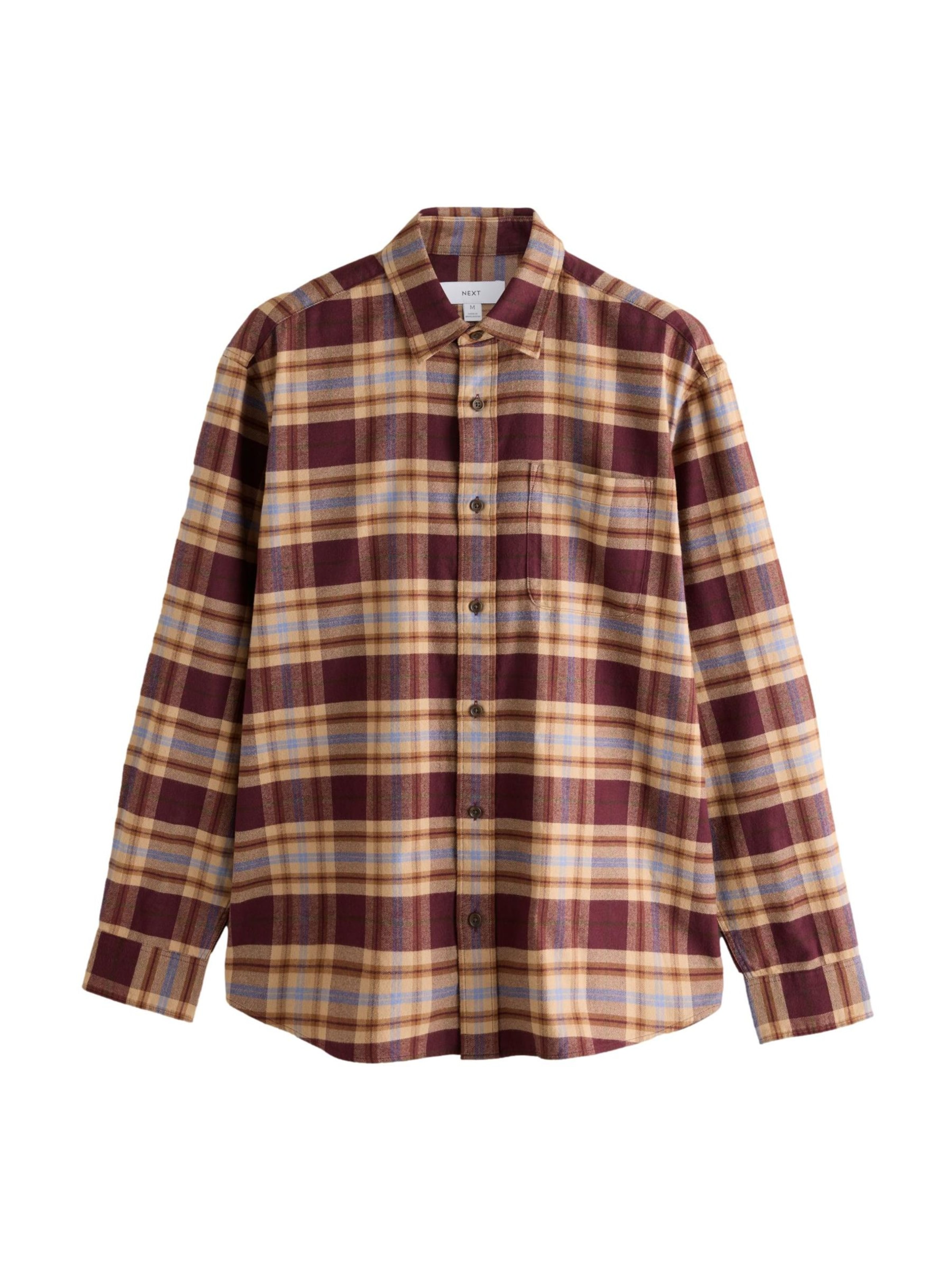 Regular fit Camicia di Next in rosso: frontale