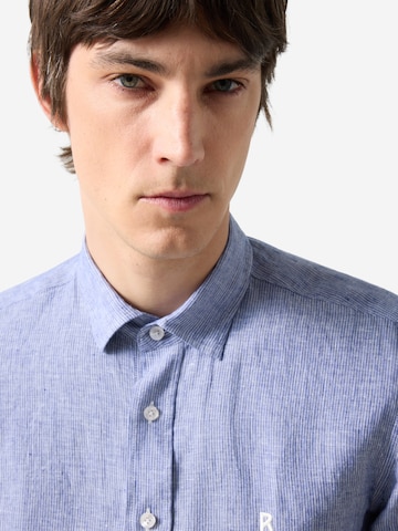 BOGNER Regular Fit Hemd 'Timi' in Blau