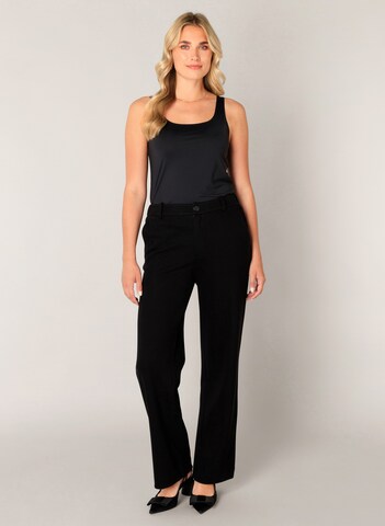 BASE LEVEL Regular Pants in Black