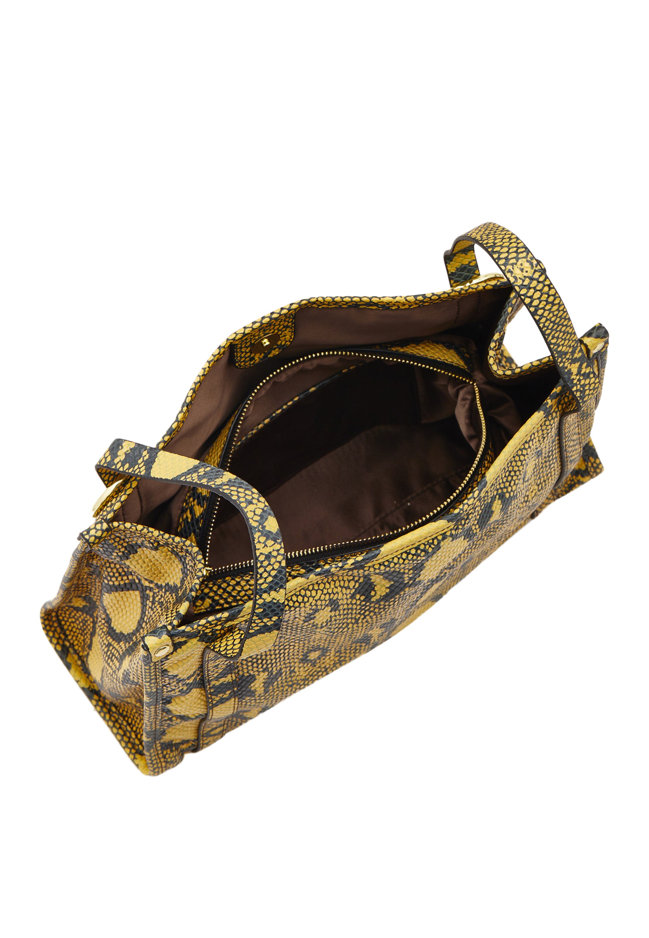 faina - Mala de ombro em amarelo