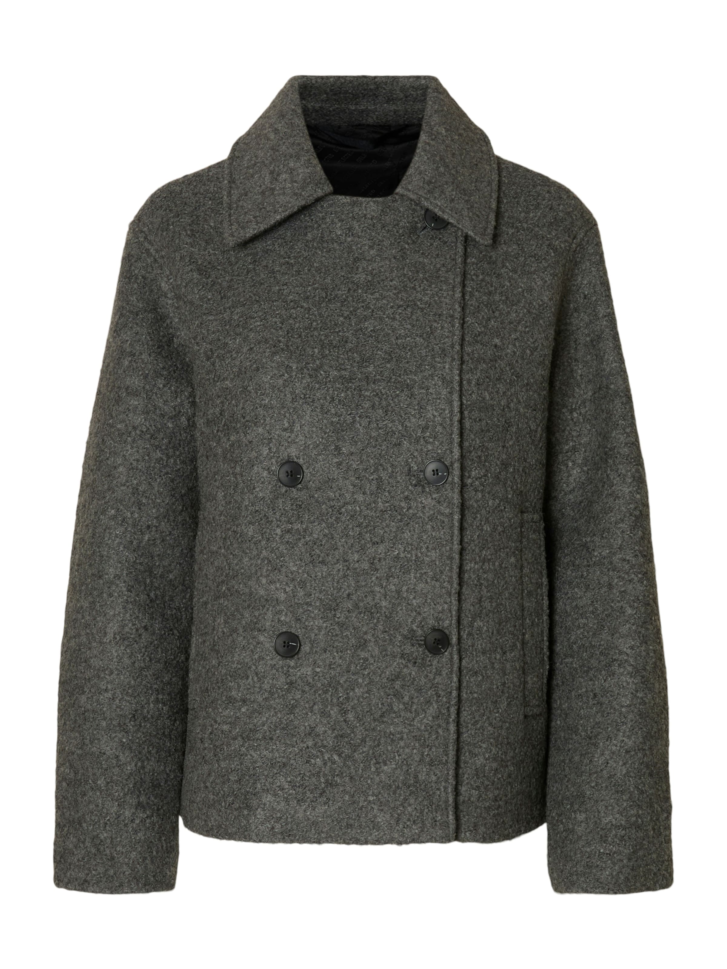 SELECTED Between-season jacket 'SLFALMA' in Grey: front