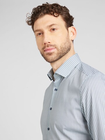 Regular fit Camicia 'Level 5' di OLYMP in blu