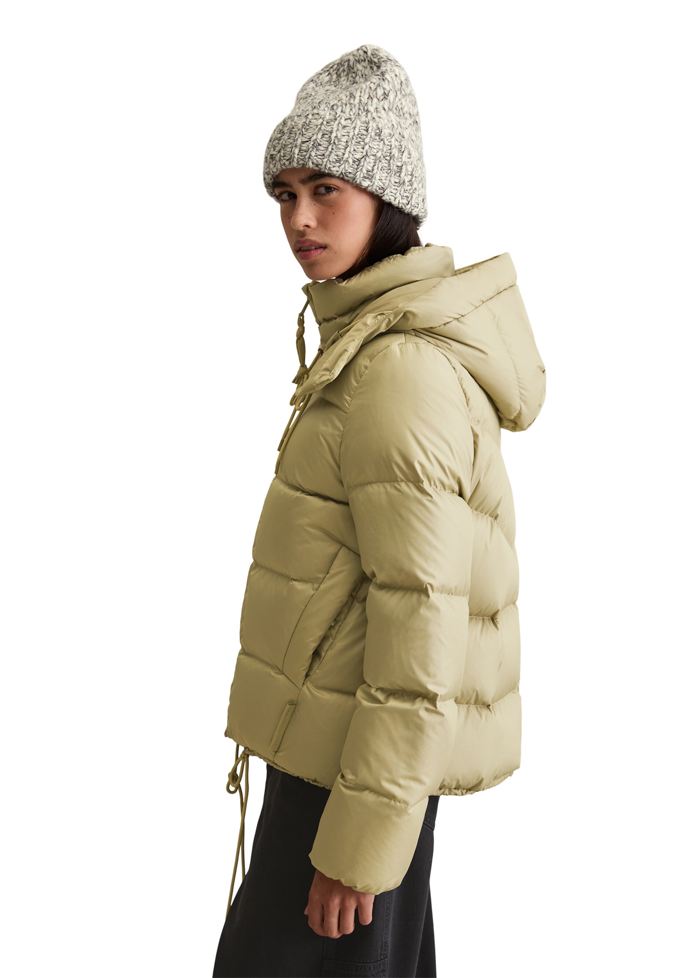 Marc O'Polo DENIM Winterjas in Geel