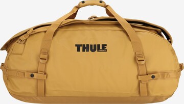 Sac week-end 'Chasm' Thule en jaune : devant