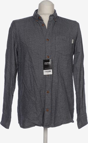 Carhartt WIP Button Up Shirt in M in Grey: front