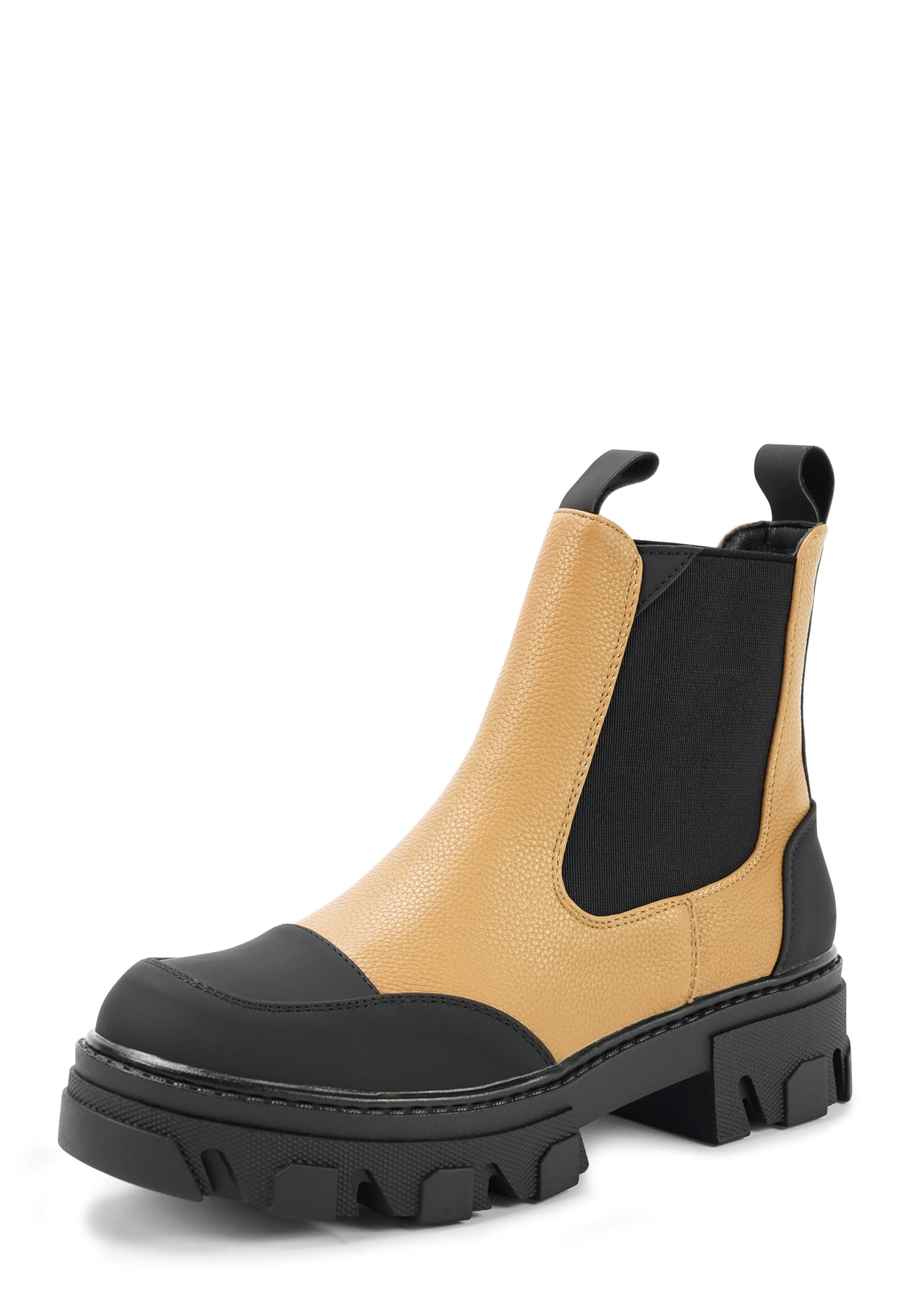 Findlay Bootie 'SWISS' in Beige: front