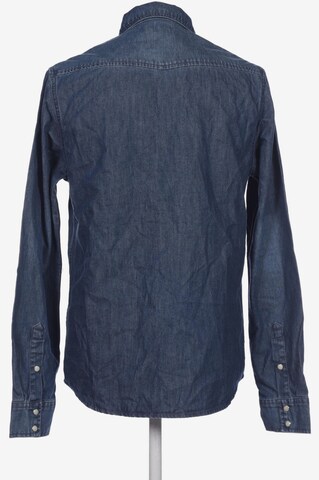 DICKIES Button Up Shirt in M in Blue