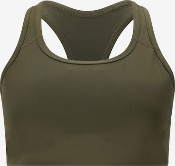 ENDURANCE Sports bra 'Alanie' in Green: front